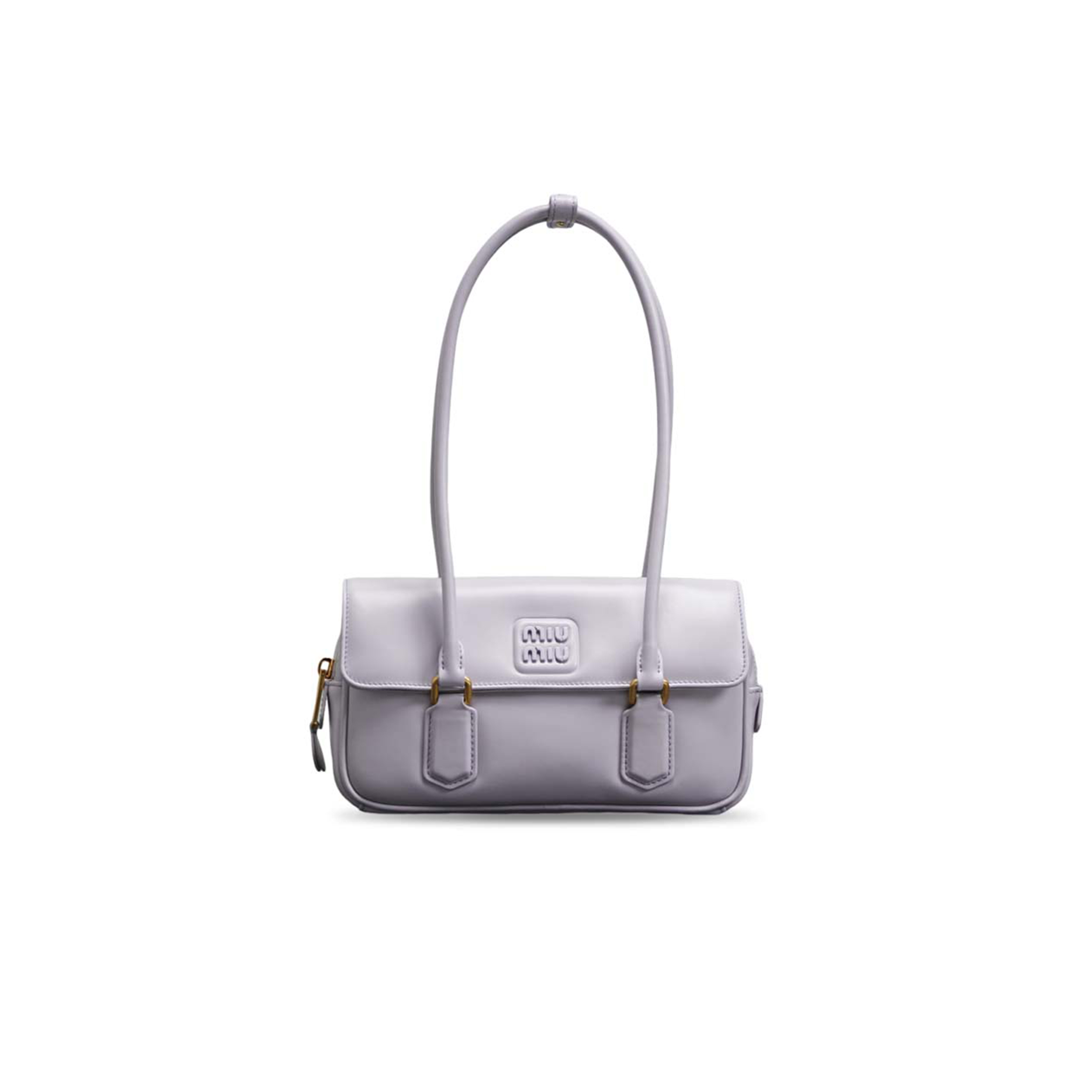 MIU MIU ARCADIE LEATHER BAG 5BD282 (24*11.5*5cm)